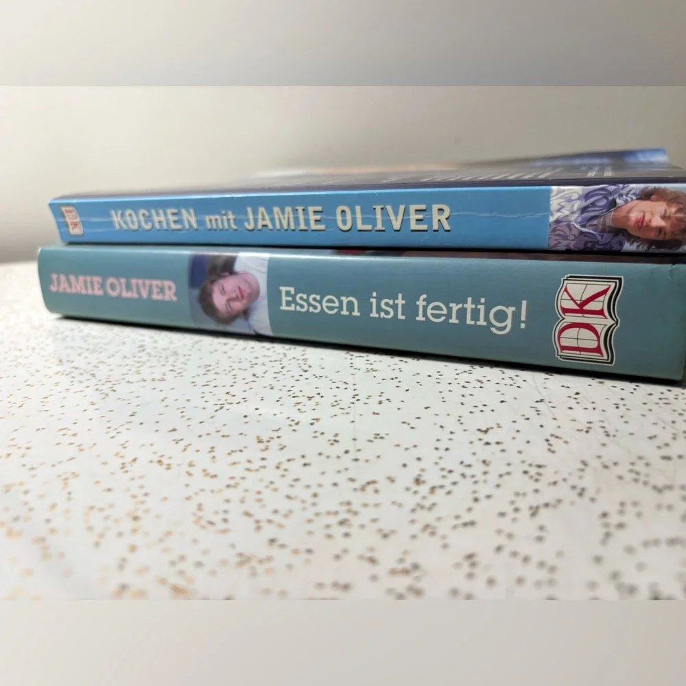 2x Jamie Oliver cookbooks in German - Picture 8 of 8